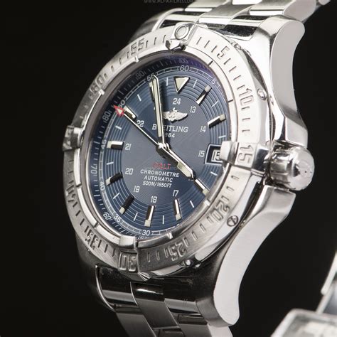 used breitling colt automatic|breitling colt automatic cheapest.